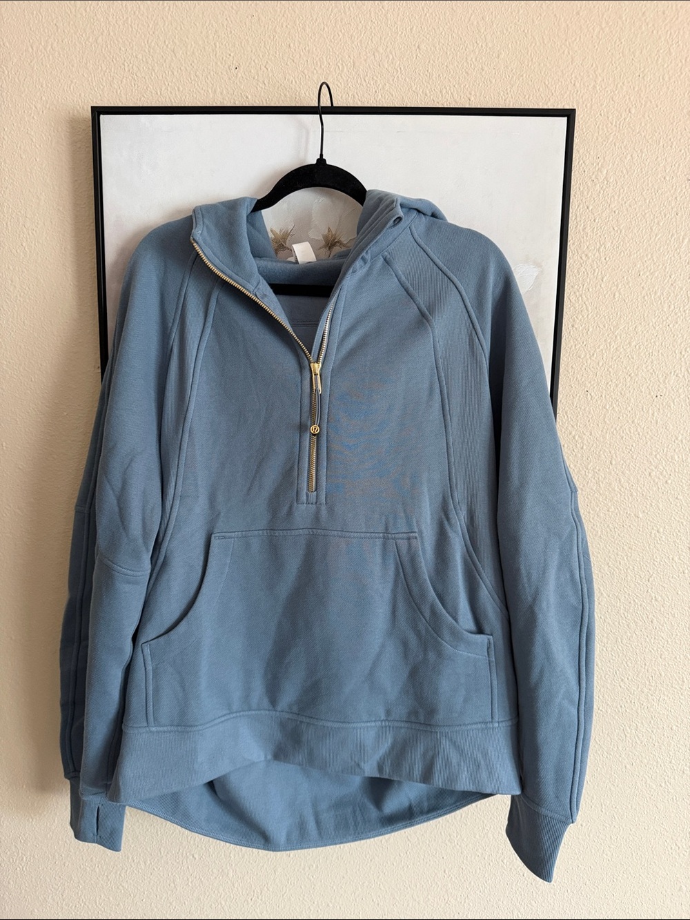 Lululemon scuba oversized half zip long hoodie